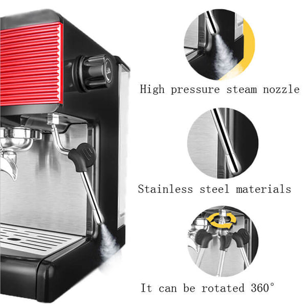 iTOP 3601 coffee machine for home -- iTOP Coffee