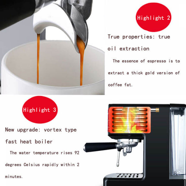 iTOP 3605 espresso machine for office -- iTOP Coffee