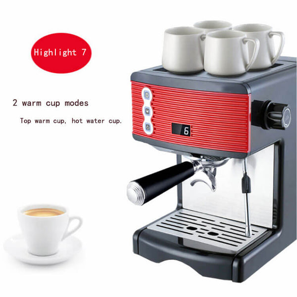 iTOP 3601 coffee machine espresso -- iTOP Coffee