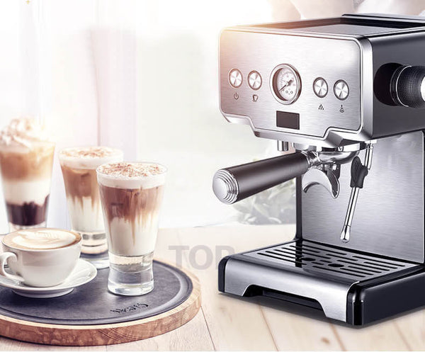 iTOP semi-automatic espresso machine for home -- iTOP Coffee