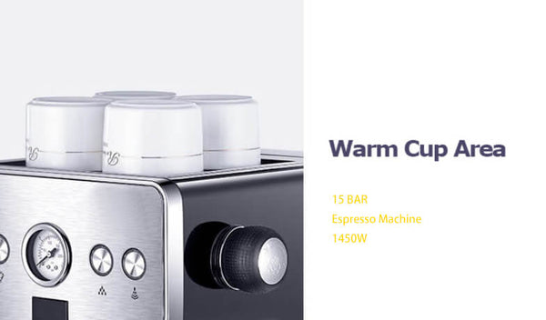 iTOP 3605 espresso coffee machine cup warmmer -- iTOP Coffee