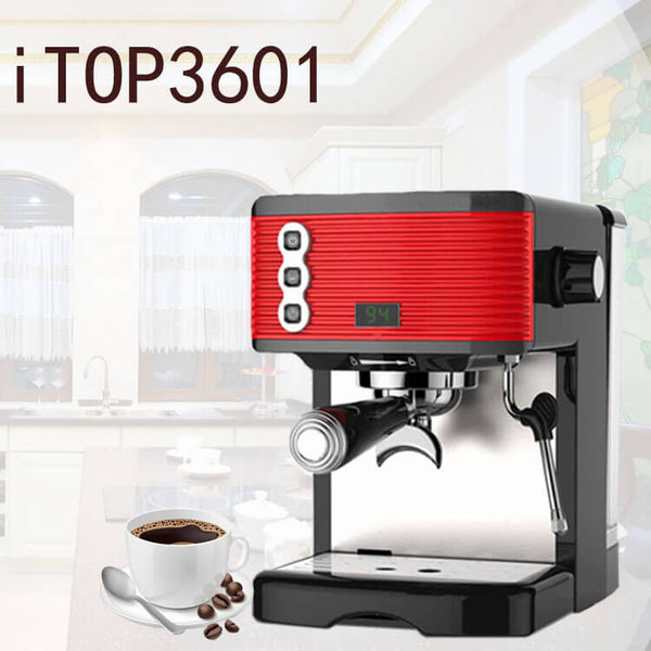 iTOP 3601 espresso coffee machine for home