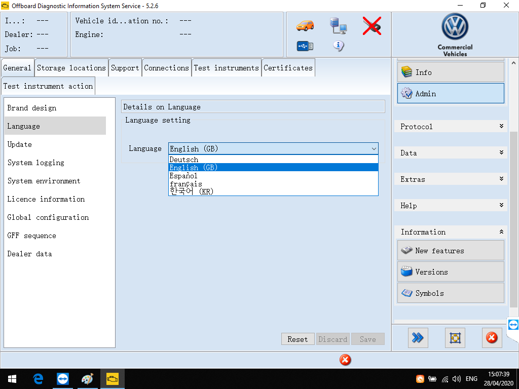 ODIS 5.2.6 for VAG Diagnostic & Programming