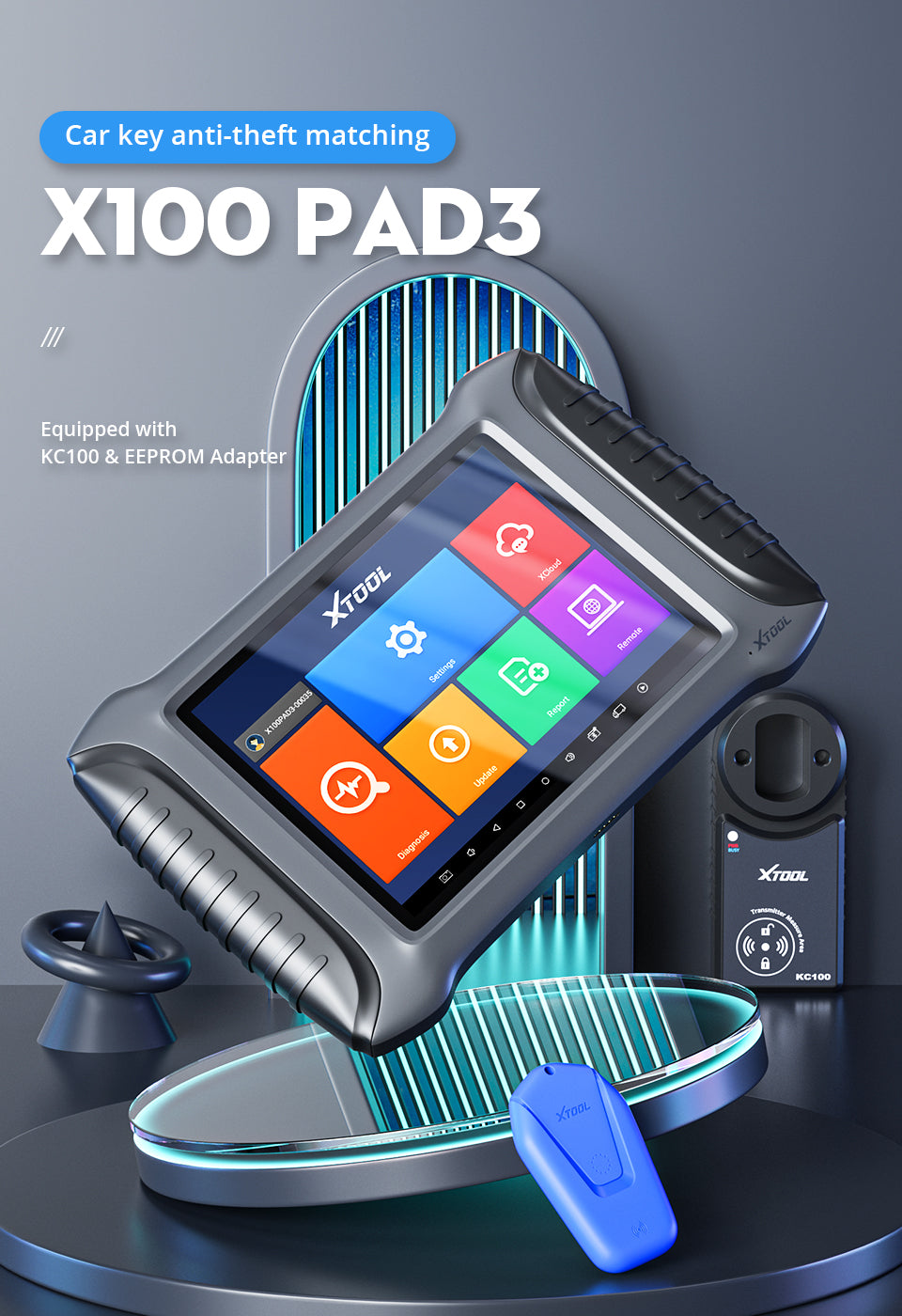 2020 XTOOL X100 PAD3 X100