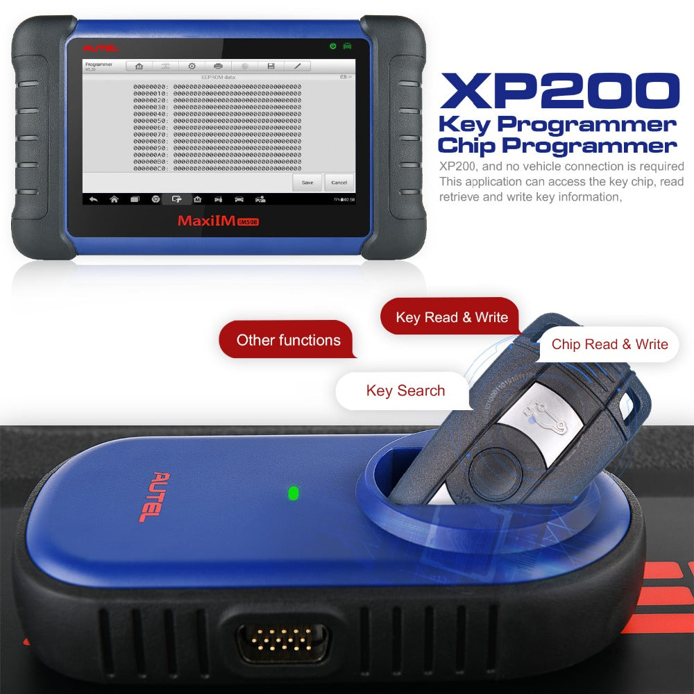 XP200 Key & Chip Programmer: