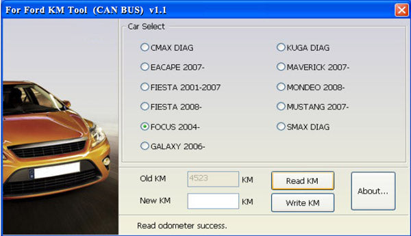 2) After reading success