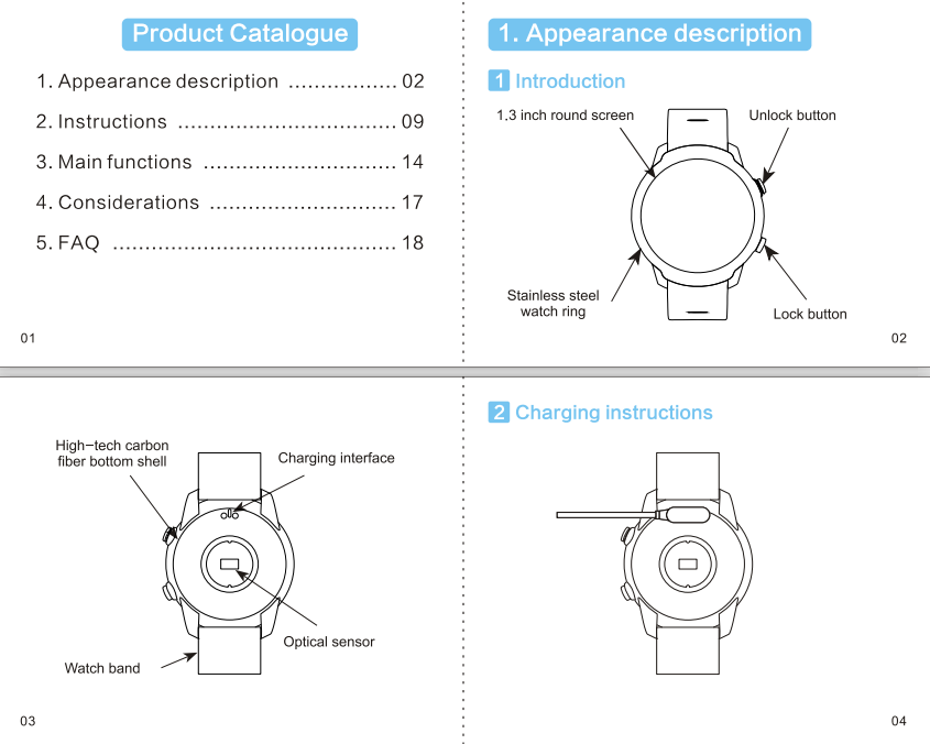 Original KEYDIY KD Smart Watch KD-SW02 Liquid Crystal - vxdas