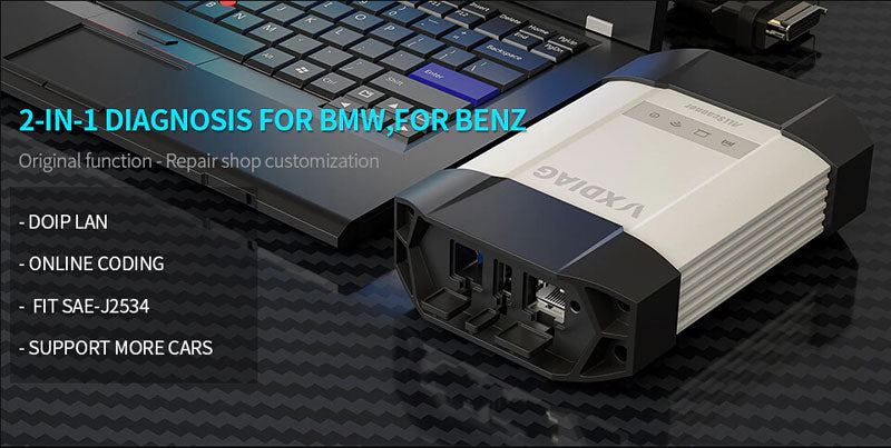 VXDIAG Multi Diagnostic Tool for BMW & BENZ Feature
