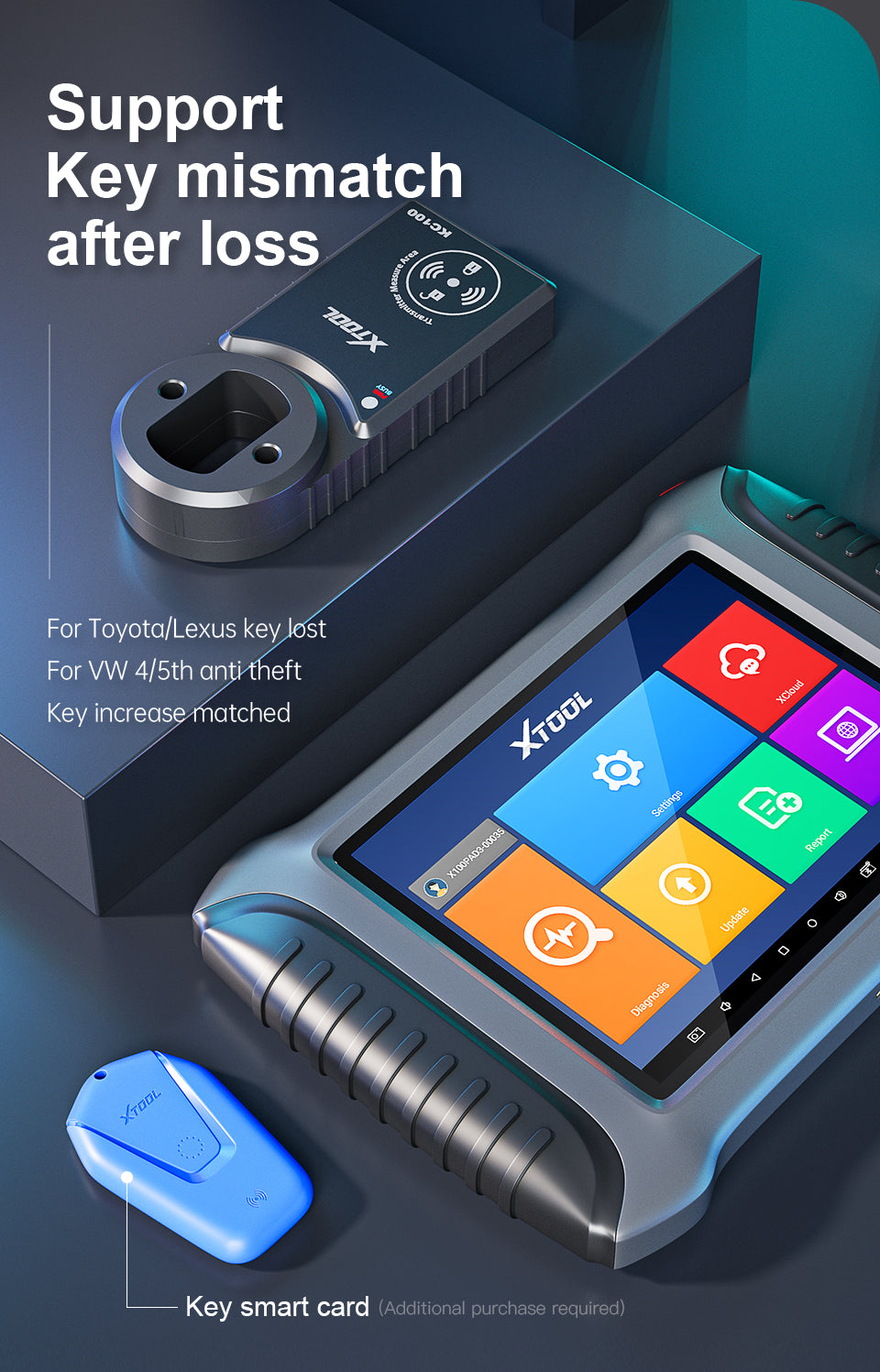 Xtool X100 PAD3  Other Functions - VXDAS