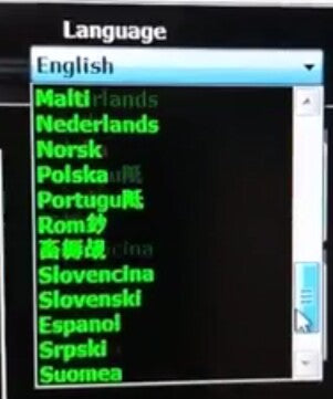 MPPS V18 module support multi language