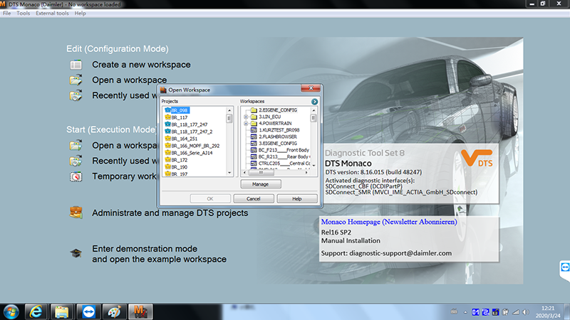 ECOM Doip Diagnosis and Programming Kit