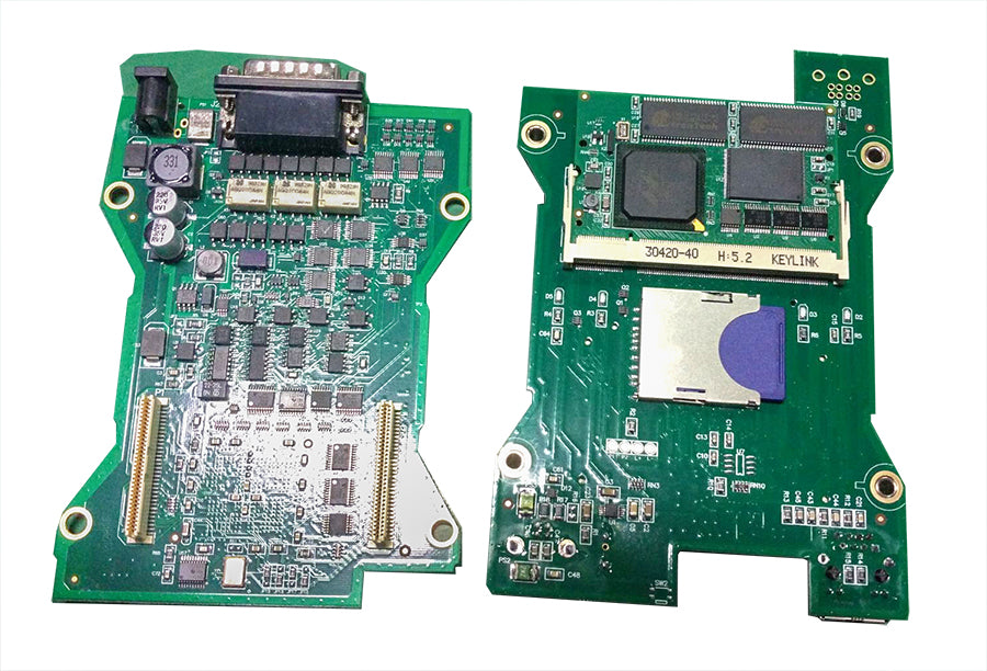 GM MDI 2 PCB display