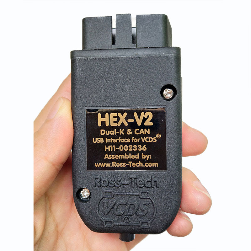 VCDS HEX-V2 Kable 19.6.1
