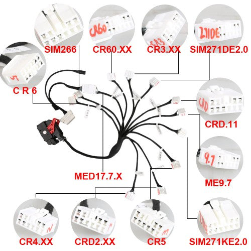 Mercedes Benz ECU Renew Cable