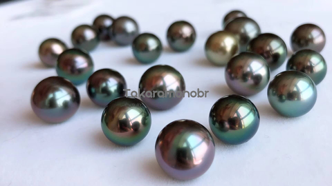 takaramonobr black pearl loose pearls