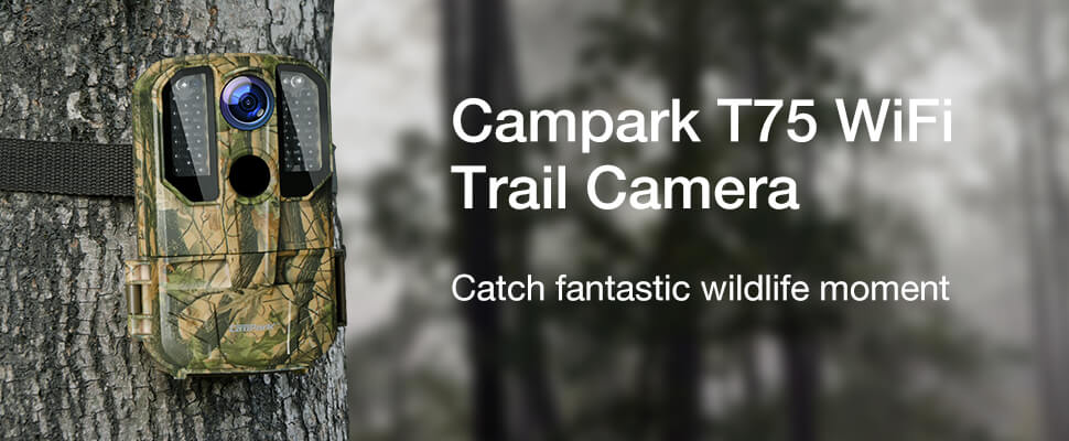 campark trail camera wifi