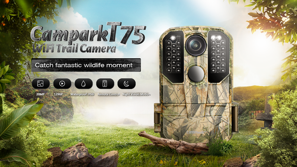 campark T75 hunting camera