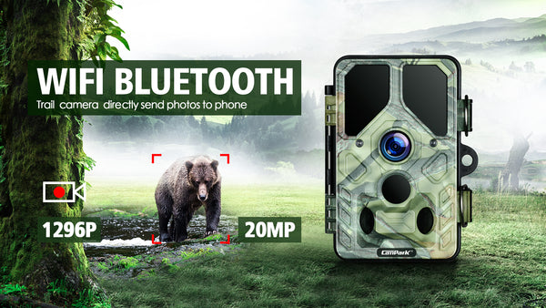 best bluetooth trail camera