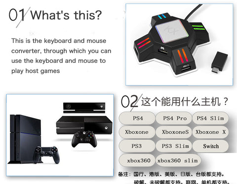 How to Use a Keyboard and Mouse on a PS4