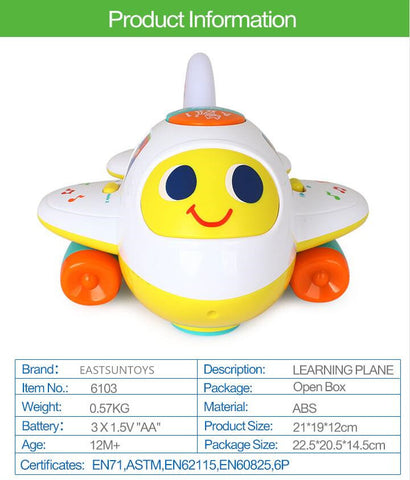 my first airplane toy