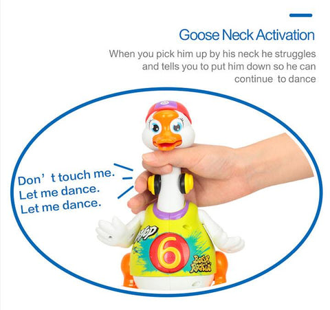 rapping goose toy