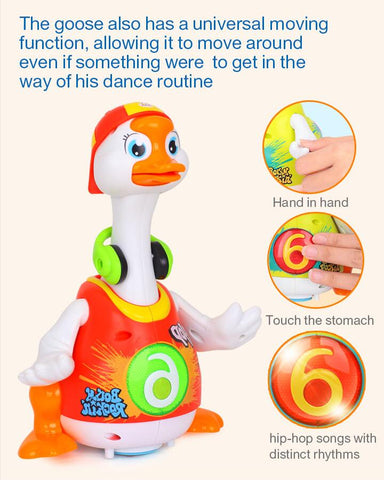 rapping goose toy