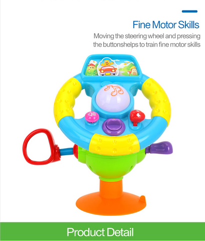 early learning centre steering wheel