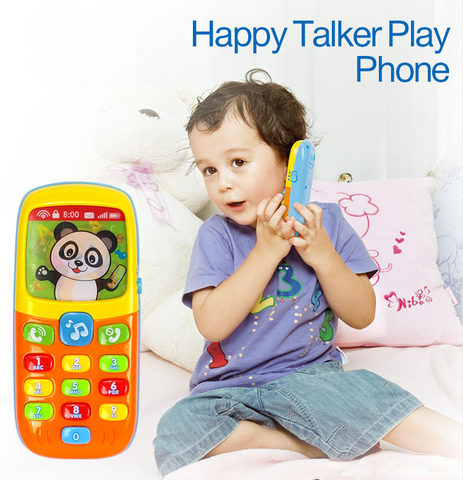 baby play phone