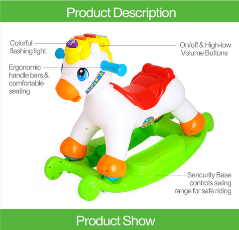 rocking horse for 18 month old