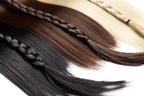 human hair extensions