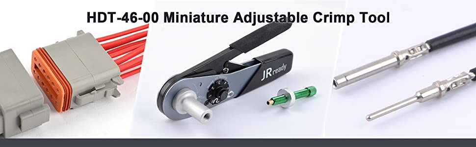 Deutsch crimp tool