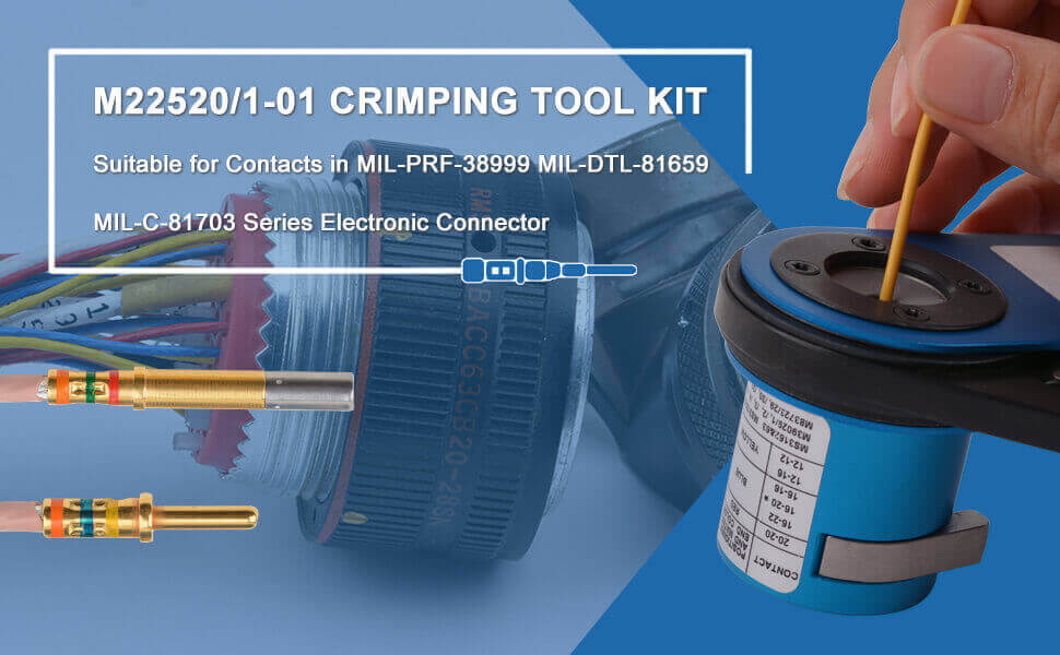 AF8 crimping tools