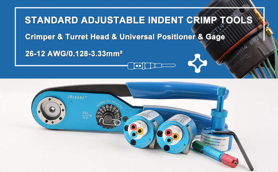 AF8 crimping tools