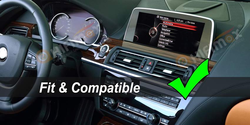 bmw 6 f06 f12 original dashboard with cic interface