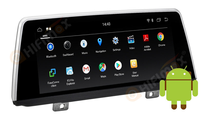 android bmw 7 g11 navigation install a lot of apps from google store and android market