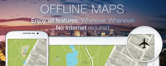 gps navigation offline map