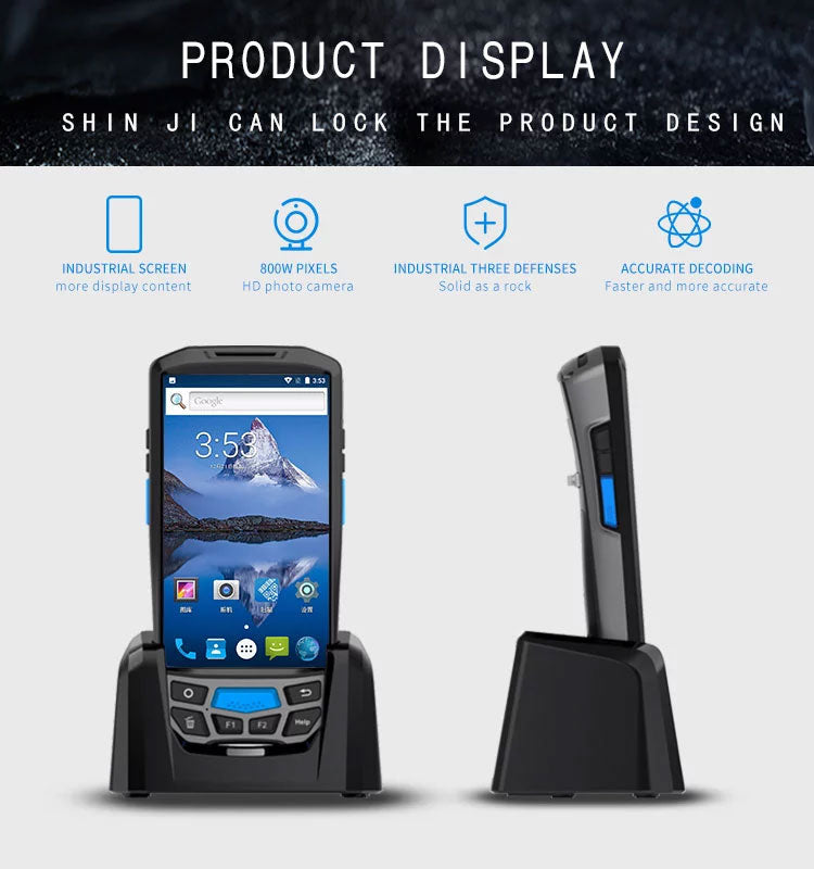 Handheld Android Barcode Scanner