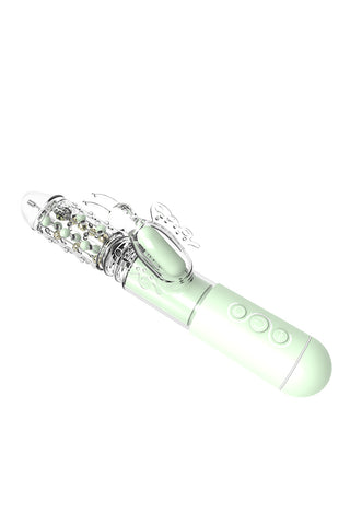 MizzZee Auto Thrusting G-Spot Rabbit Vibrator