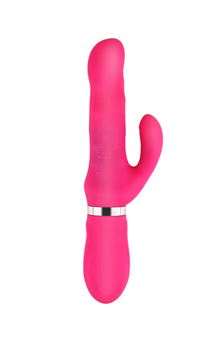 MizzZee Rechargeable Silent Rabbit Vibrator Clitoral Stimulator