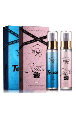 MOVO Pheromone Perfume to Attract Women and Men 2Style 80ml