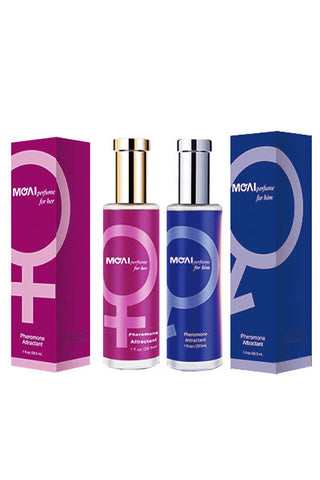 MOAI Pheromone Perfume to Attract Women Men 30ml