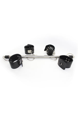 Spreader Bar with Leather Cuffs