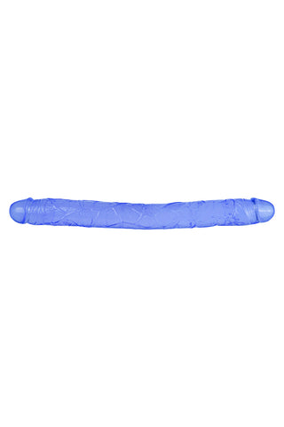 Double-ended Super Jelly TPE Realistic Dildo