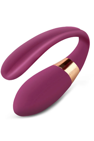 DIBE Remote Control Rechargeable Clitoral and G-Spot Vibrator