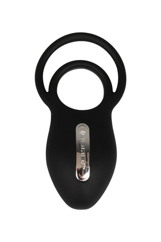 2-in-1 Rechargeable Vibrating Cock Ring