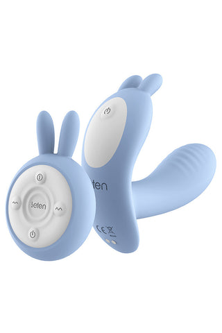 LETEN Rechargeable Remote Control Strapless Strap-on