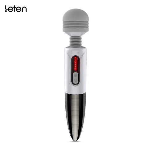 LETEN Rechargeable Wand Massager Vibrator