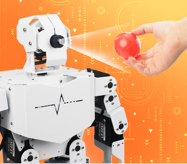 TonyPi PRO Humanoide con Inteligencia Artificial - HUBOT