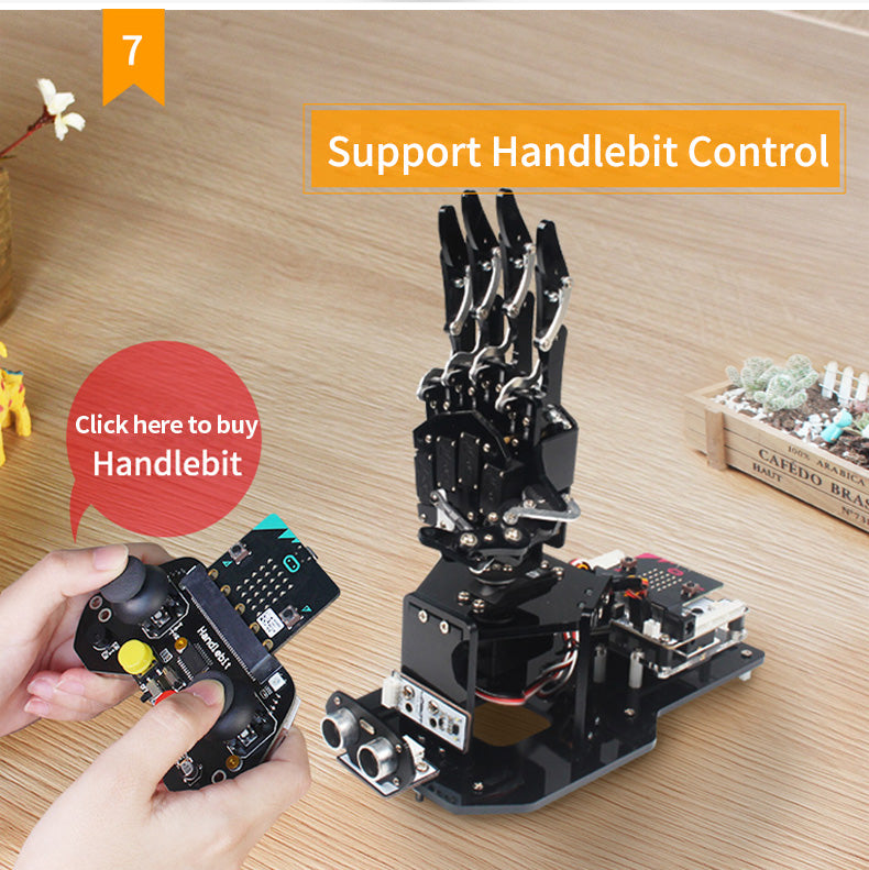 robot-construction-humanoide-main-uhandbit-hiwonder-micro-bit-programmable-apprentissage-ia-1 Robot de construction humanoïde main uHandbit Hiwonder micro:bit programmable apprentissage IA