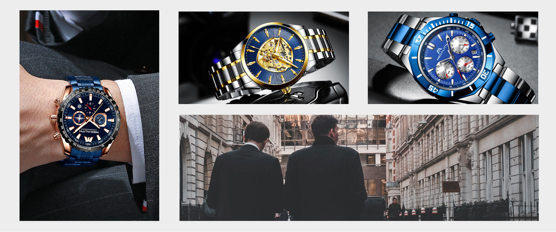 Brand Story of MEGALTIHWATCH